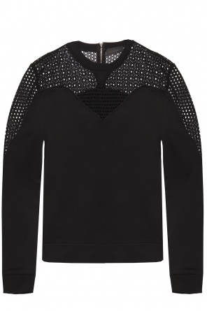 'fringuy felba' sweatshirt, zdjęcie 1 'fringuy felba' sweatshirt od Diesel Black Gold